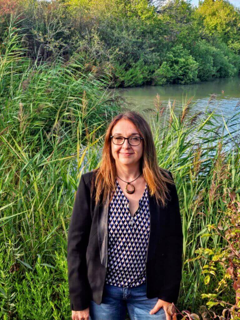 Noelle Ribeaudeau assistante administrative et commerciale la Rochelle marais de Tasdon