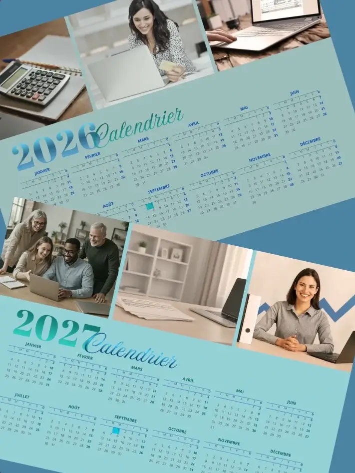 Calendrier de facturation électronique en France 1er septembre 2026 et 1er septembre 2027 entrepreneur(e)s TPE PME